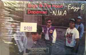 Eazy-E / N.W.A - Boyz-N-The-Hood / Dopeman