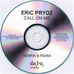Eric Prydz - Call On Me (Henrik B Remix)