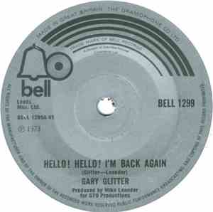 Gary Glitter - Hello! Hello! I'm Back Again / I.O.U.