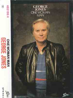 George Jones  - One Woman Man