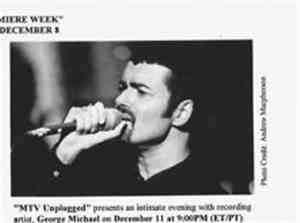 George Michael - Unplugged: Live At The BBC Radio Theater
