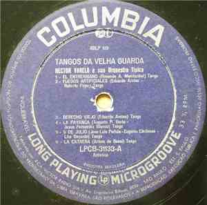 Hector Varela e sua Orchestra Típica - Tangos Da Velha Guarda