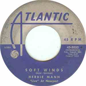 Herbie Mann - Soft Winds / The Girl From Ipanema