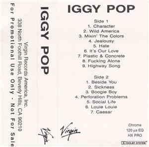 Iggy Pop - American Caesar