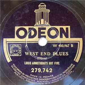Louis Armstrong's Hot Five / Louis Armstrong And His Orchestra - West End B ...