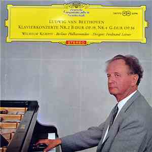 Ludwig van Beethoven / Wilhelm Kempff ‧ Berliner Philharmoniker ‧ Dirigent: ...