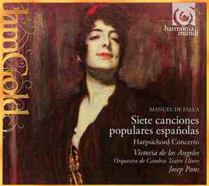 Manuel De Falla, Victoria De Los Angeles, Orquestra De Cambra Teatre Lliure ...
