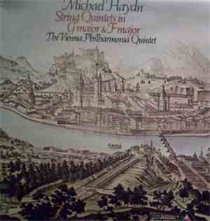 Michael Haydn - The Vienna Philharmonia Quintet - String Quintets In G Majo ...