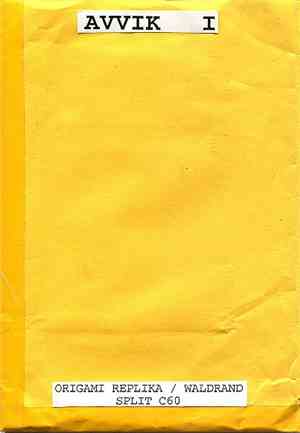 Origami Replika / Waldrand - Avvik I