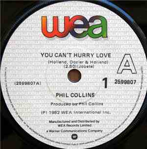Phil Collins - You Can't Hurry Love