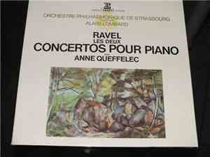 Ravel - Strasbourg Philharmonic Orchestra Direction Alain Lombard Avec Anne ...