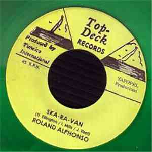 Roland Alphonso / Caspians - Ska-ra-van / My Sunshine