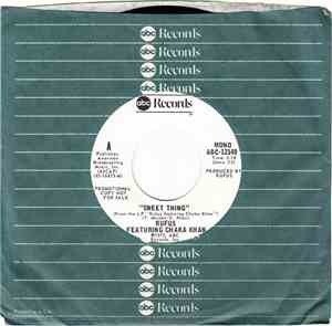 Rufus Featuring Chaka Khan - Sweet Thing