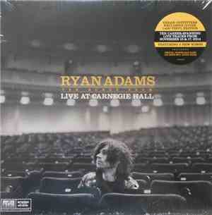 Ryan Adams - Ten Songs From Live At Carnegie Hall