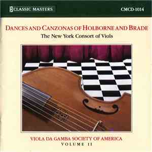 The New York Consort Of Viols - Viola da Gamba Society of America Recording ...