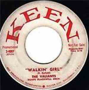 The Valiants - Lover Lover / Walkin' Girl