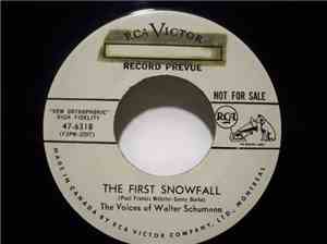The Voices Of Walter Schumann - The First Snowfall