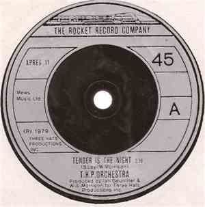 T.H.P. Orchestra - Tender Is The Night / Two Hot For Love
