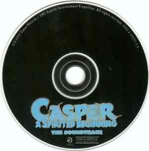 Various - Casper A Spirited Beginning The Soundtrack
