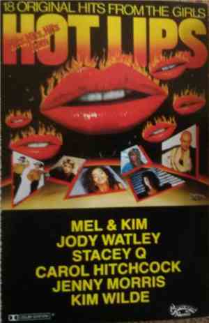 Various - Hits, Hits, Hits From Hot Lips