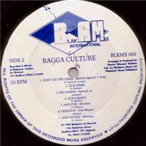 Various - Ragga Culture