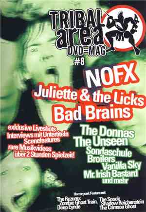 Various - Tribal Area DVD-Mag #8