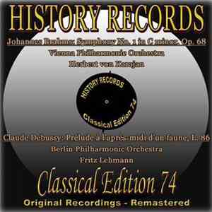 Vienna Philharmonic Orchestra - Herbert von Karajan, Berlin Philharmonic Orchestra - Fritz Lehmann - History Records - Classical Edition 74