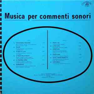 Amedeo Tommasi & Stefano Torossi - Musica Per Commenti Sonori