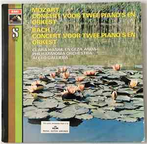 Bach - Mozart, Clara Haskil & Geza Anda, Philharmonia Orchestra · Alceo Gal ...