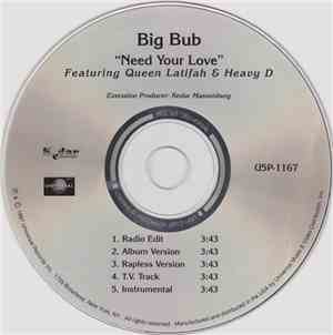 Big Bub Featuring Queen Latifah & Heavy D - Need Your Love