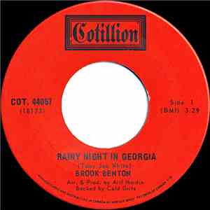 Brook Benton - Rainy Night In Georgia / Where Do I Go From Here
