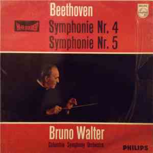 Bruno Walter, Beethoven, Columbia Symphony Orchestra - Symphonie Nr. 4 Symp ...