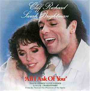 Cliff Richard, Sarah Brightman, The Royal Philharmonic Orchestra - All I As ...