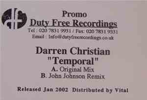 Darren Christian - Temporal