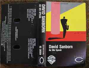 David Sanborn - As We Speak