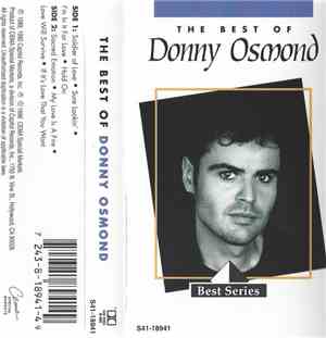 Donny Osmond - The Best Of Donny Osmond