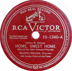 Dorothy Maynor - Home, Sweet Home / The Last Rose Of Summer