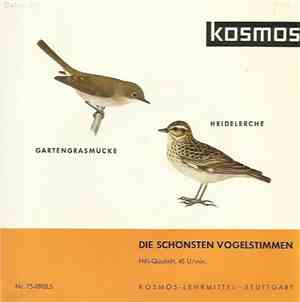 Dr. E. Tretzel - Die Schönsten Vogelstimmen: Heidelerche, Gartengrasmücke