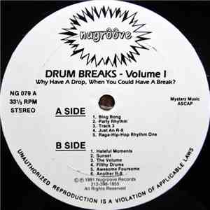 Drum Breaks - Volume I