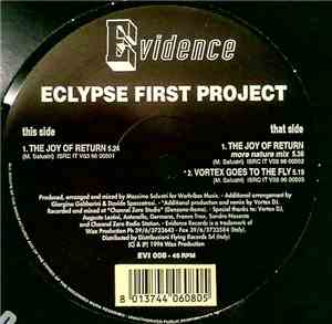 Eclypse First Project - The Joy Of Return