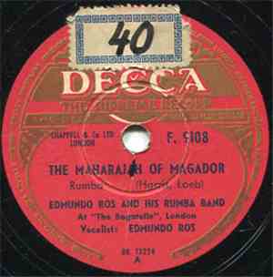 Edmundo Ros And His Rumba Band - Maharajah Of Magador