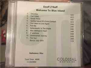 Enuff Z'nuff - Welcome To Blue Island