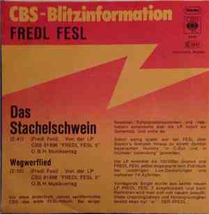Fredl Fesl - Das Stachelschwein