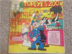 Jack Mercer - Popeye's Zoo