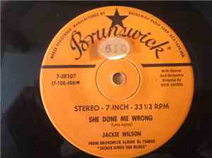 Jackie Wilson - She Done Me Wrong