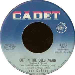 Jean DuShon - Out In The Cold Again / What Now My Love