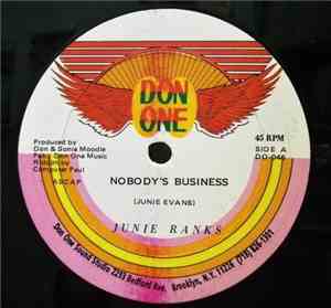 Junie Ranks  /  Terrible Cat - Nobody's Business / Independent Woman
