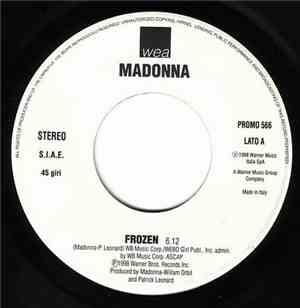 Madonna / Morcheeba - Frozen / The Sea