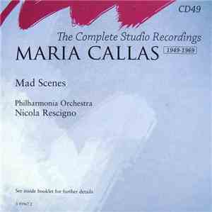 Maria Callas - Mad Scenes - The Complete Studio Recordings 1949-1969 CD49