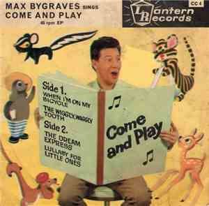 Max Bygraves - Come And Play